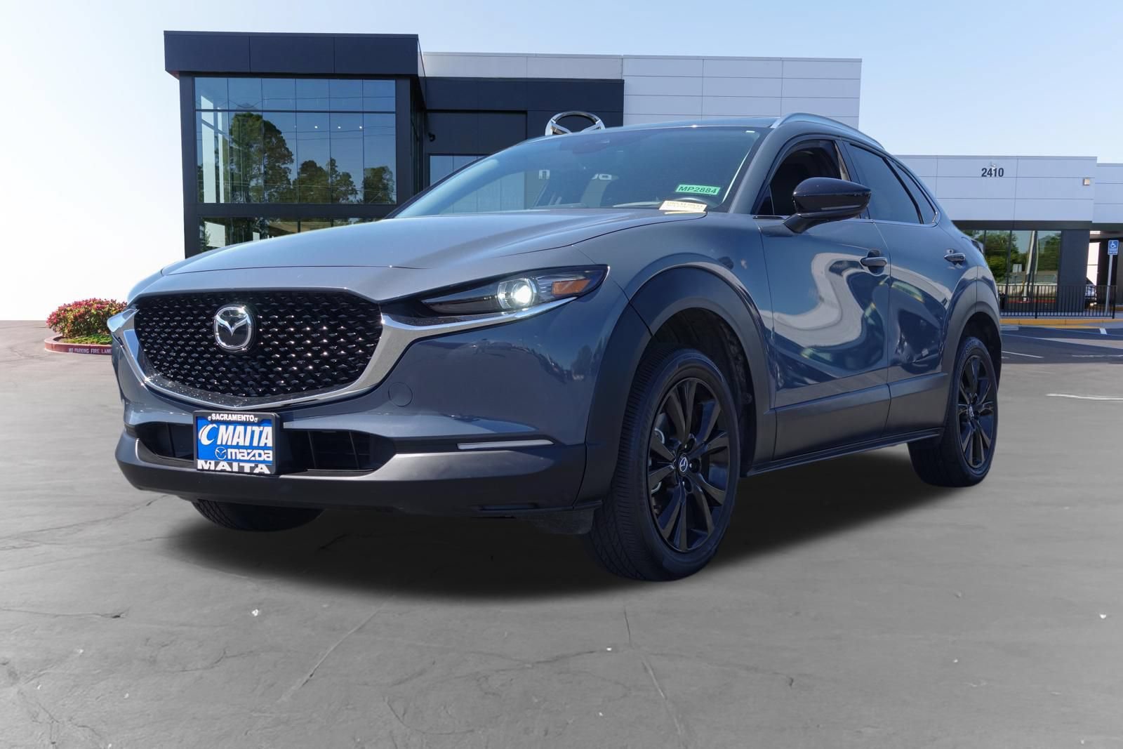 Used 2023 MAZDA CX-30 2.5 Turbo w/ Premium Package AWD/4WD image 9