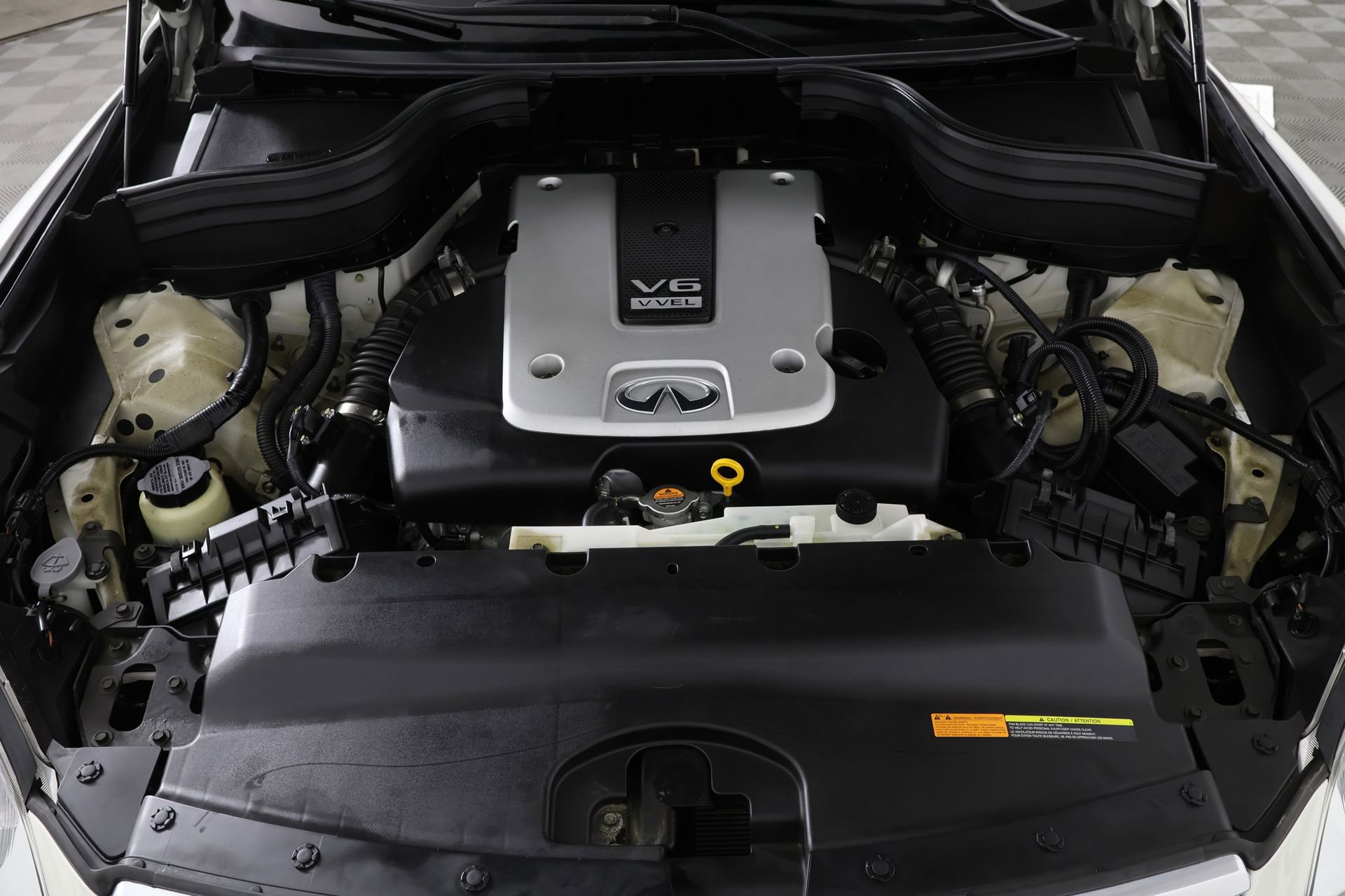 Used 2017 INFINITI QX50 Base image 48