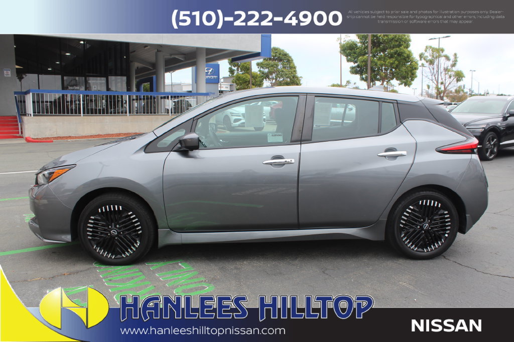 Certified 2024 Nissan Leaf SV Plus FWD image 2