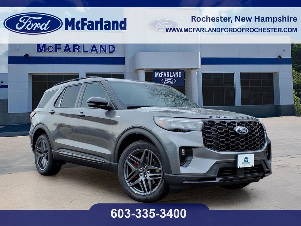 New 2026 Ford Explorer ST-Line