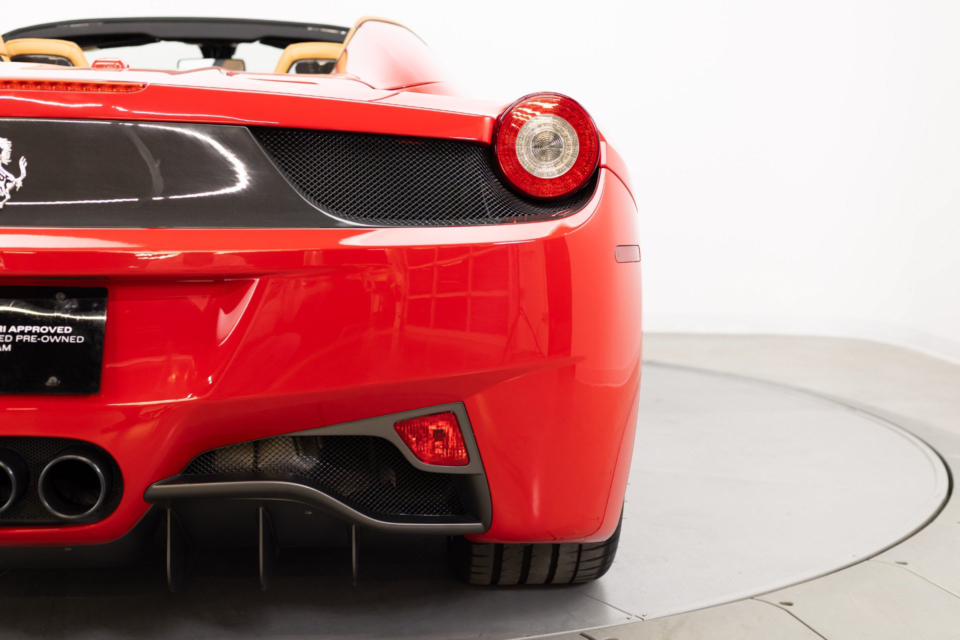 Certified 2014 Ferrari 458 Spider RWD image 39