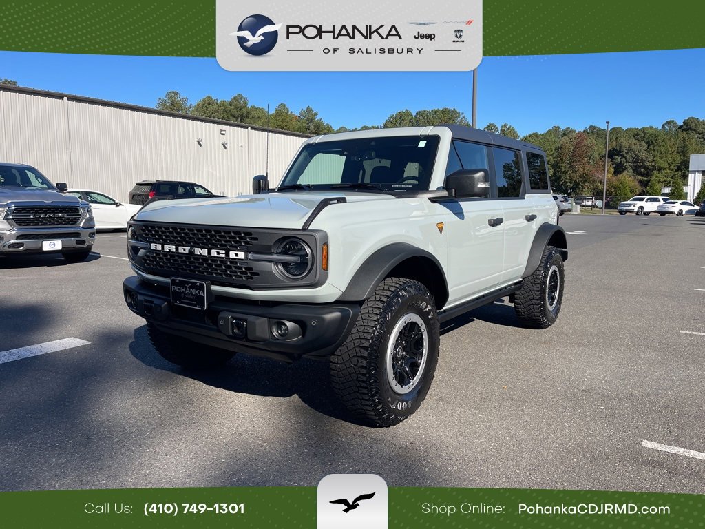 Used 2023 Ford Bronco Badlands w/ Sasquatch Package image 1
