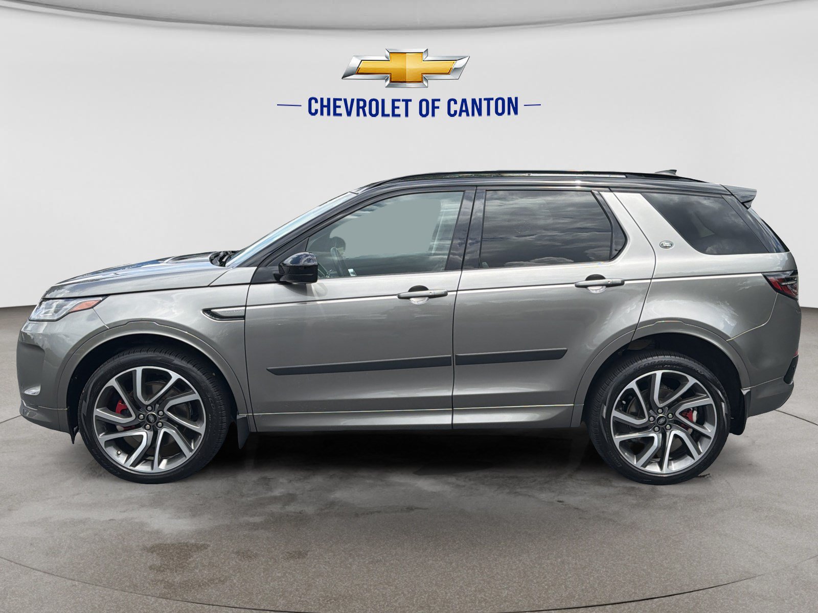 Used 2022 Land Rover Discovery Sport SE R-Dynamic AWD/4WD image 8