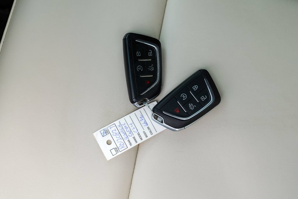 Used 2024 Cadillac CT4 Luxury w/ Sun And Sound Package AWD/4WD image 64
