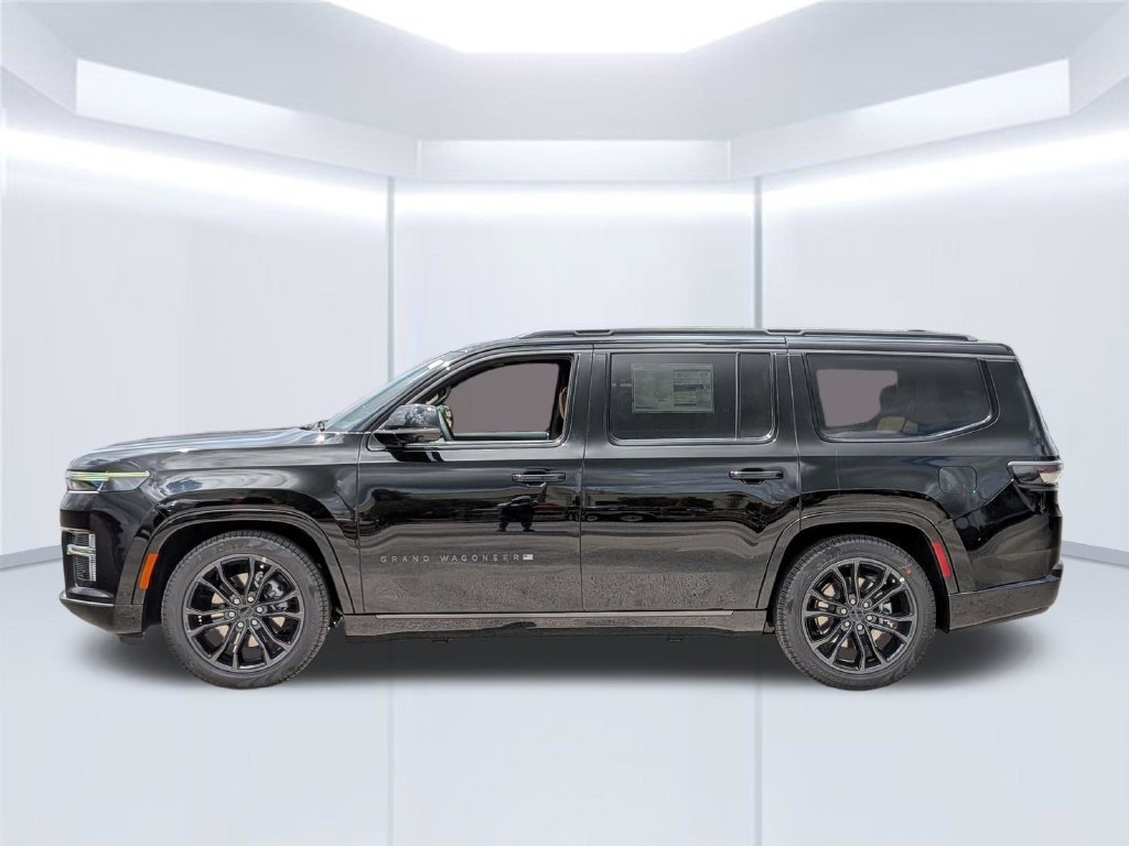 New 2026 Jeep Grand Wagoneer Summit AWD/4WD image 2