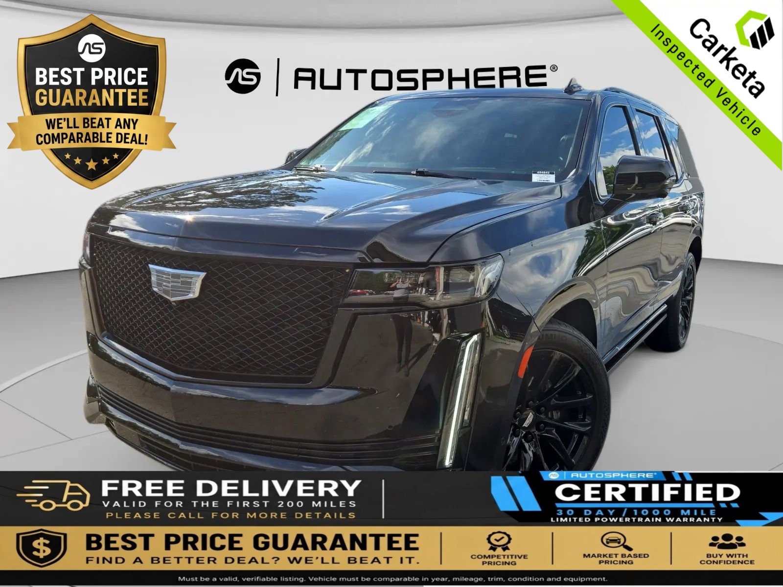 Used 2023 Cadillac Escalade Sport Platinum w/ LPO, ONYX Package