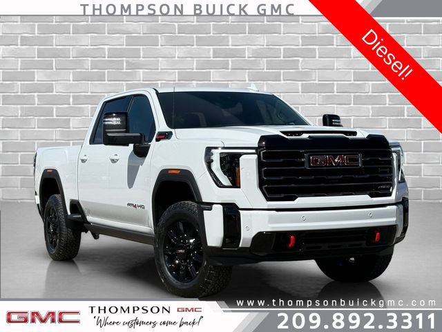 New 2026 GMC Sierra 2500 AT4 w/ AT4 Premium Plus Package