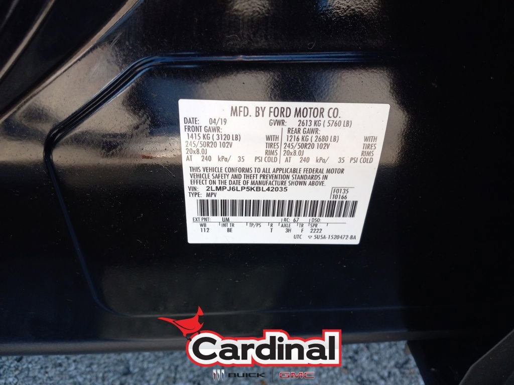 Used 2019 Lincoln Nautilus Reserve image 41