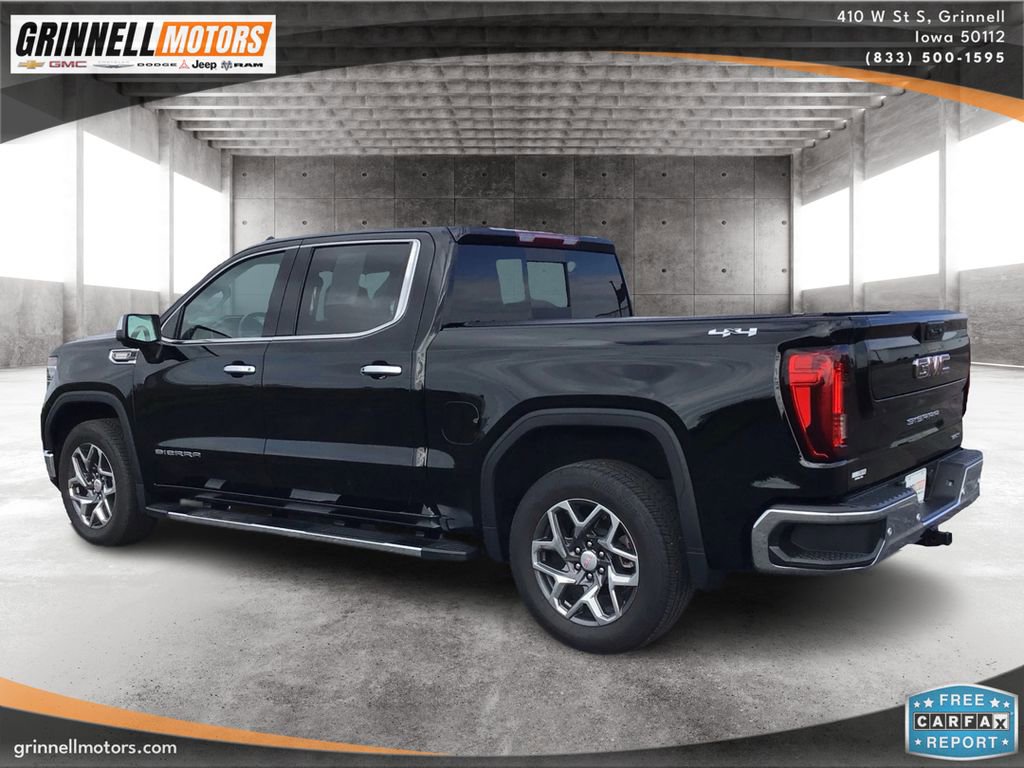 Used 2024 GMC Sierra 1500 SLT AWD/4WD image 7