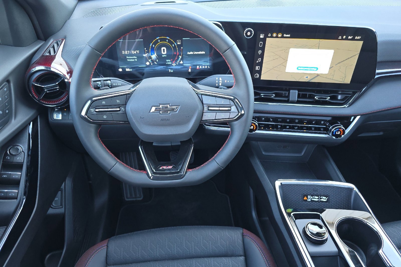 New 2026 Chevrolet Equinox RS w/ Convenience Package III image 15