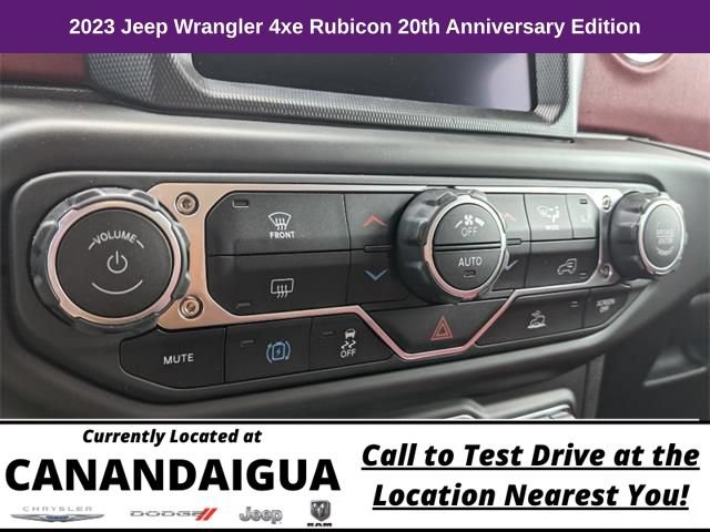New 2023 Jeep Wrangler Unlimited Rubicon 4xe AWD/4WD image 23