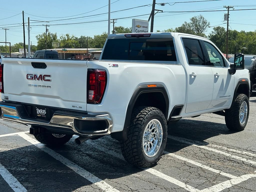 New 2026 GMC Sierra 2500 SLE w/ SLE Value Package; AWD/4WD image 7