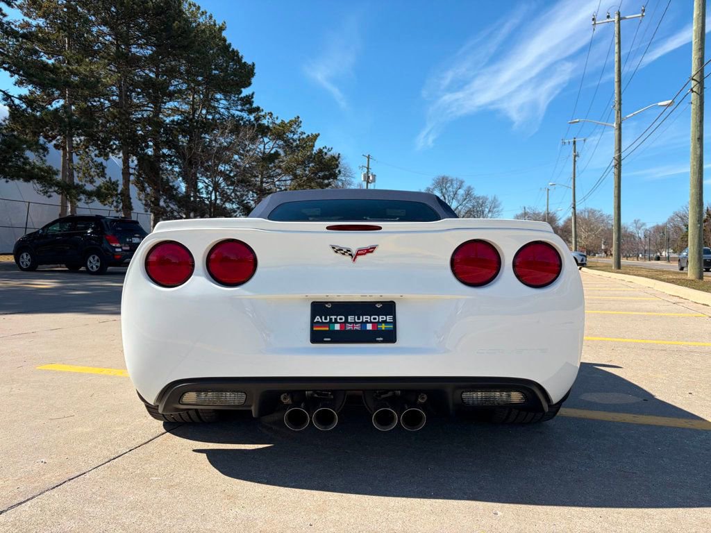 Used 2013 Chevrolet Corvette Grand Sport w/ 4LT Preferred Equipment Group image 4