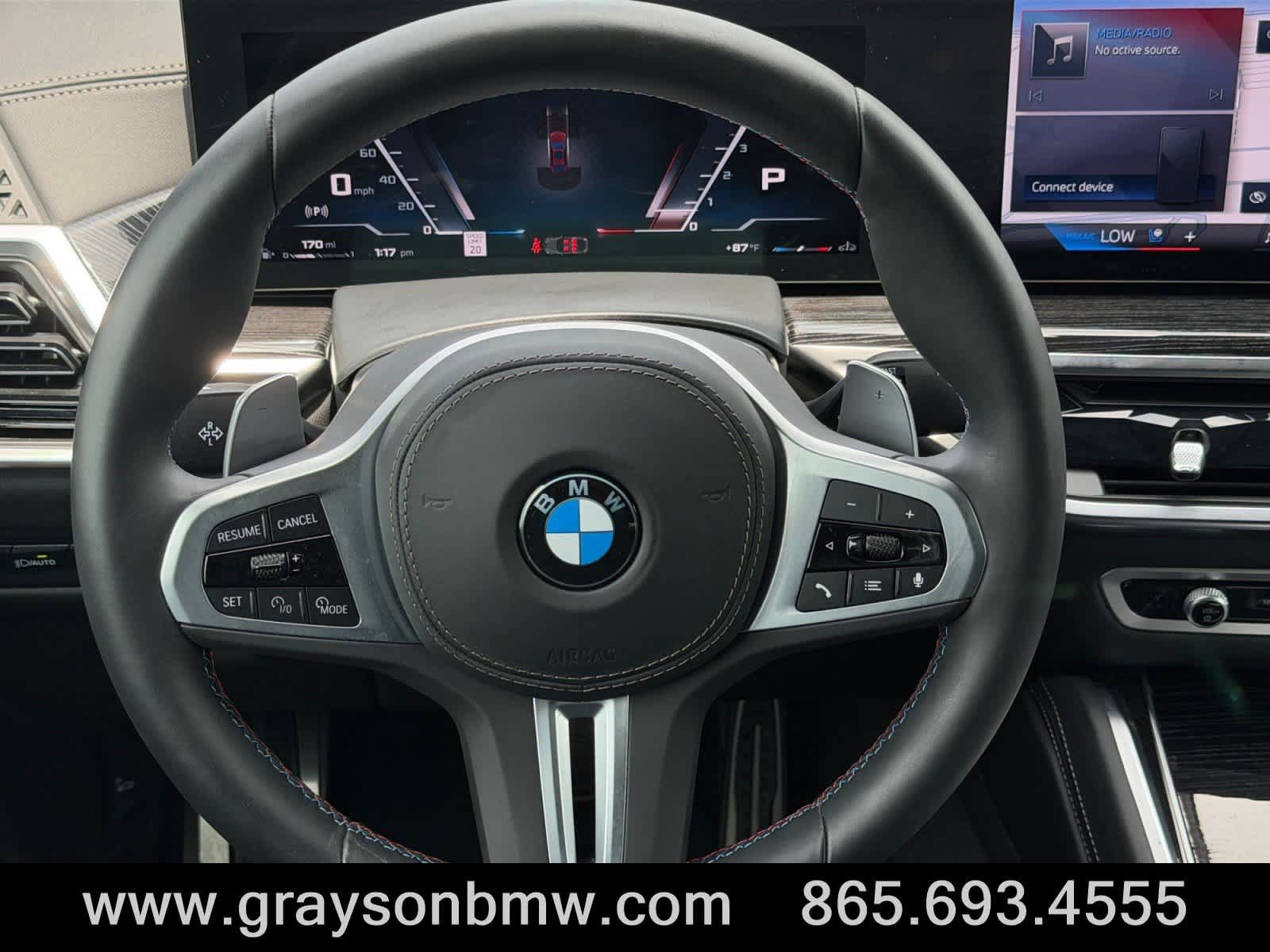 Used 2026 BMW X6 M60i w/ Executive Package AWD/4WD image 22