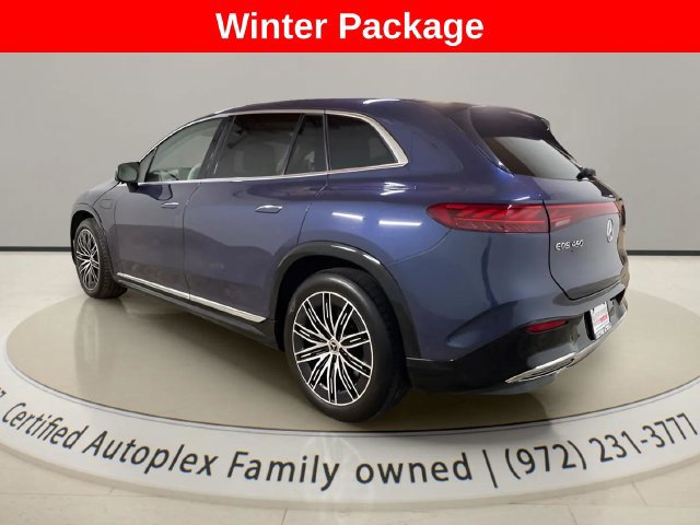 Used 2023 Mercedes-Benz EQS 450+ 4MATIC SUV w/ AMG Line Exterior Package image 3