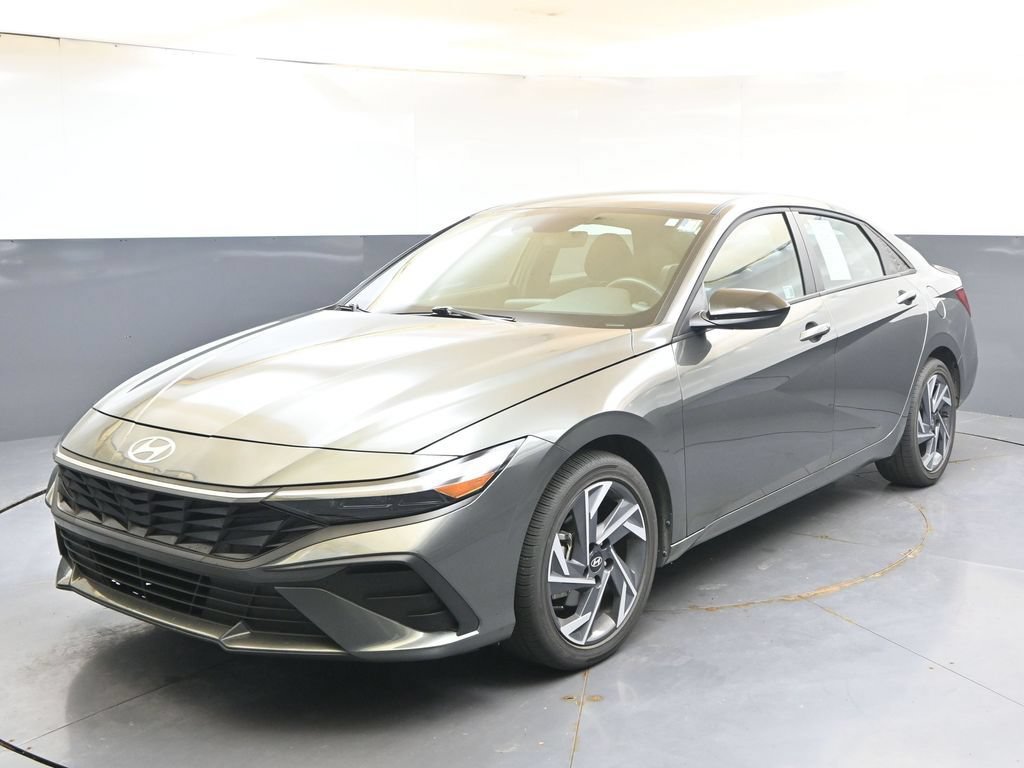 Certified 2025 Hyundai Elantra Sport