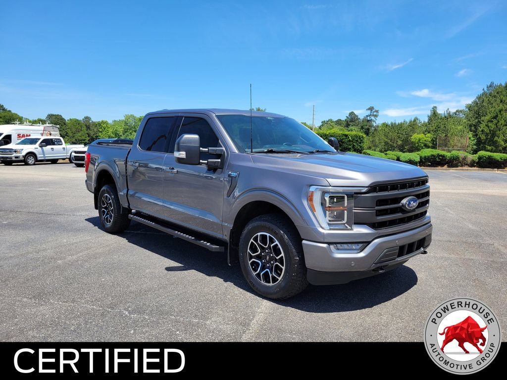 Used 2022 Ford F150 Lariat w/ Equipment Group 502A High AWD/4WD image 8