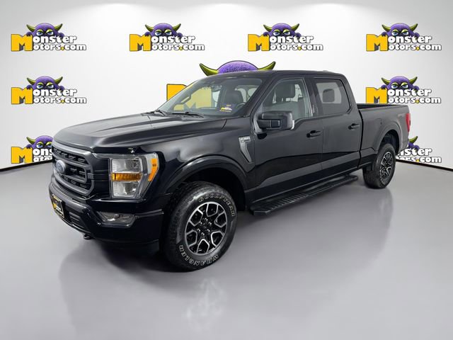 Used 2021 Ford F150 XLT w/ Equipment Group 301A Mid video 1