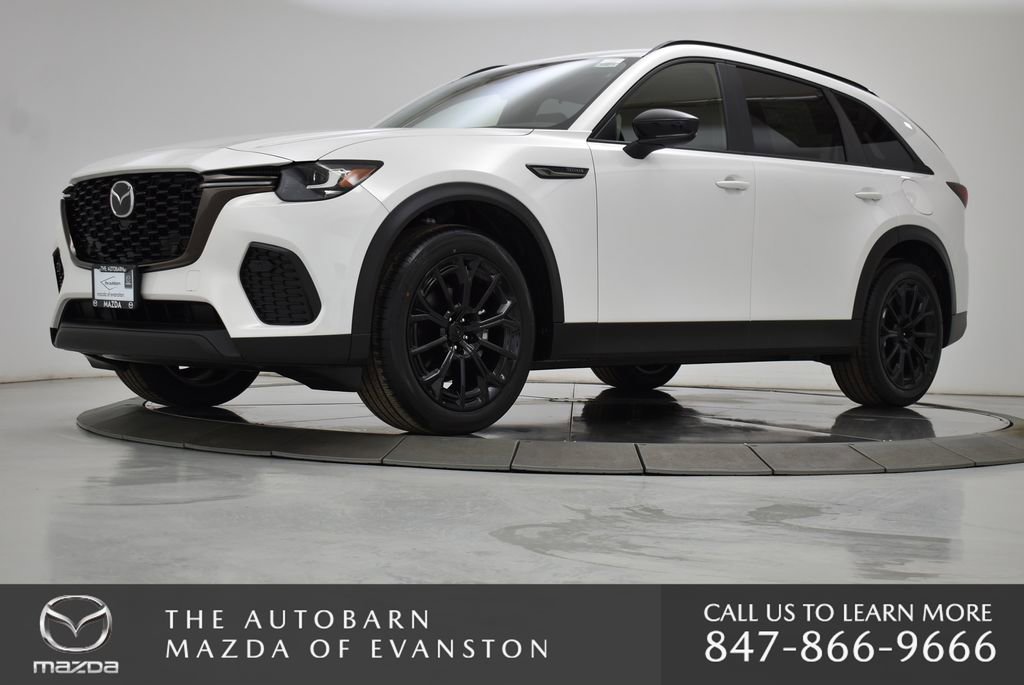 New 2026 MAZDA CX-70 3.3 Turbo w/ Preferred Package image 16