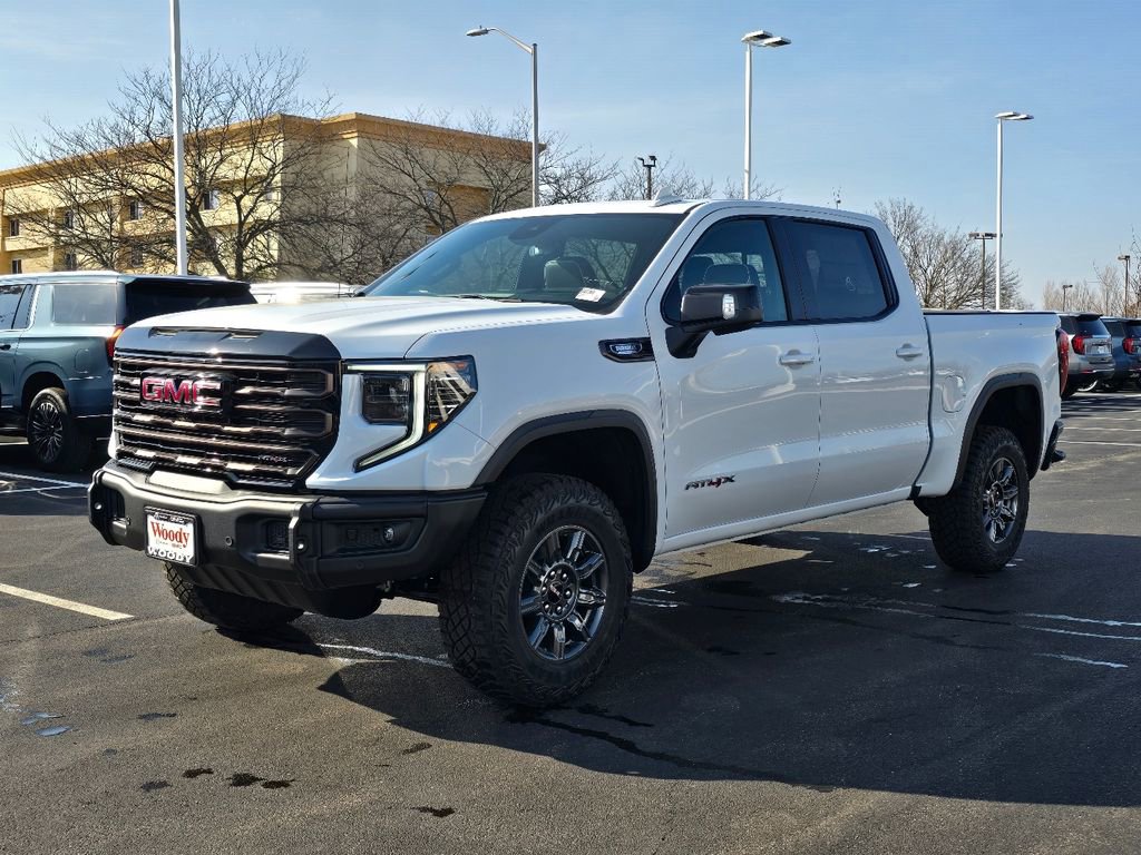 New 2026 GMC Sierra 1500 AT4X AWD/4WD image 5