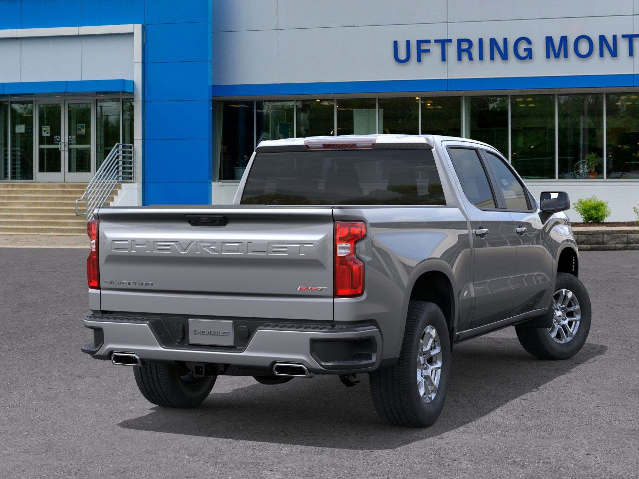 New 2026 Chevrolet Silverado 1500 RST w/ Z71 Off-Road Package image 4