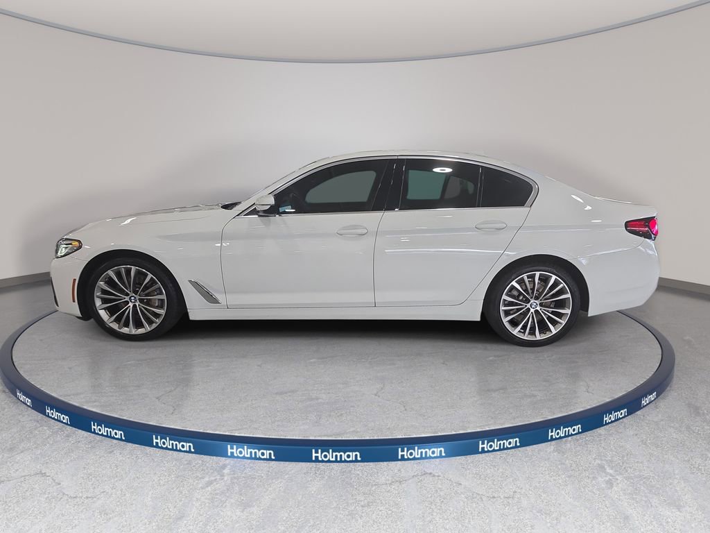 Certified 2022 BMW 530i w/ Convenience Package RWD image 8