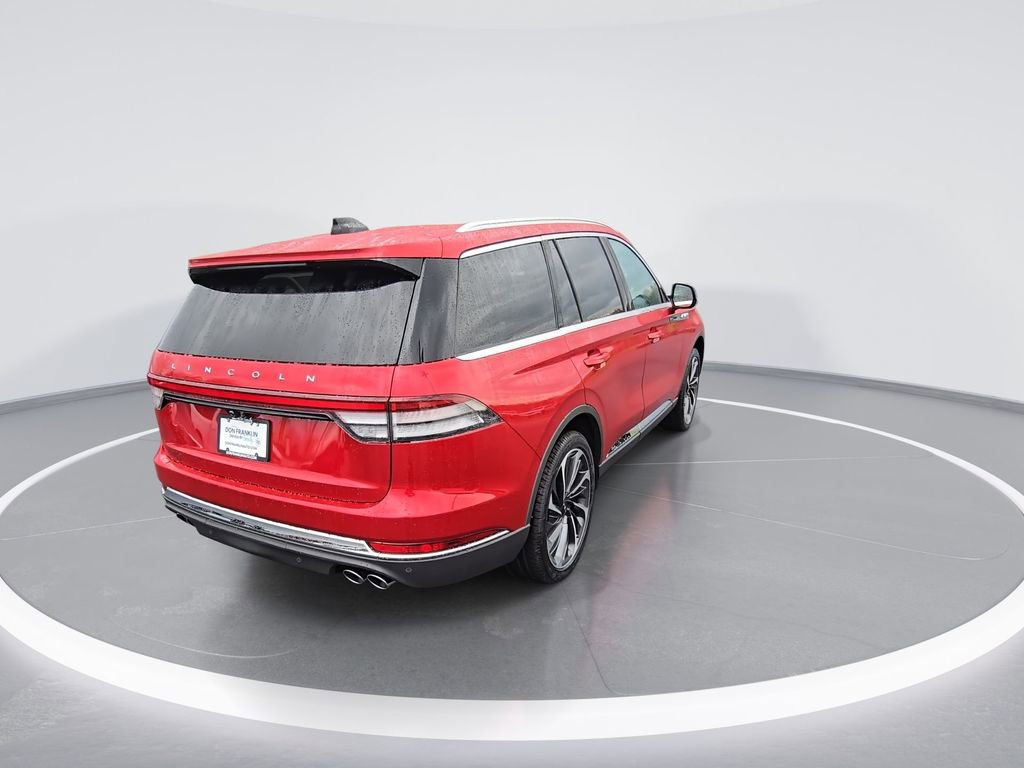 New 2025 Lincoln Aviator Reserve w/ Equipment Group 201A image 8