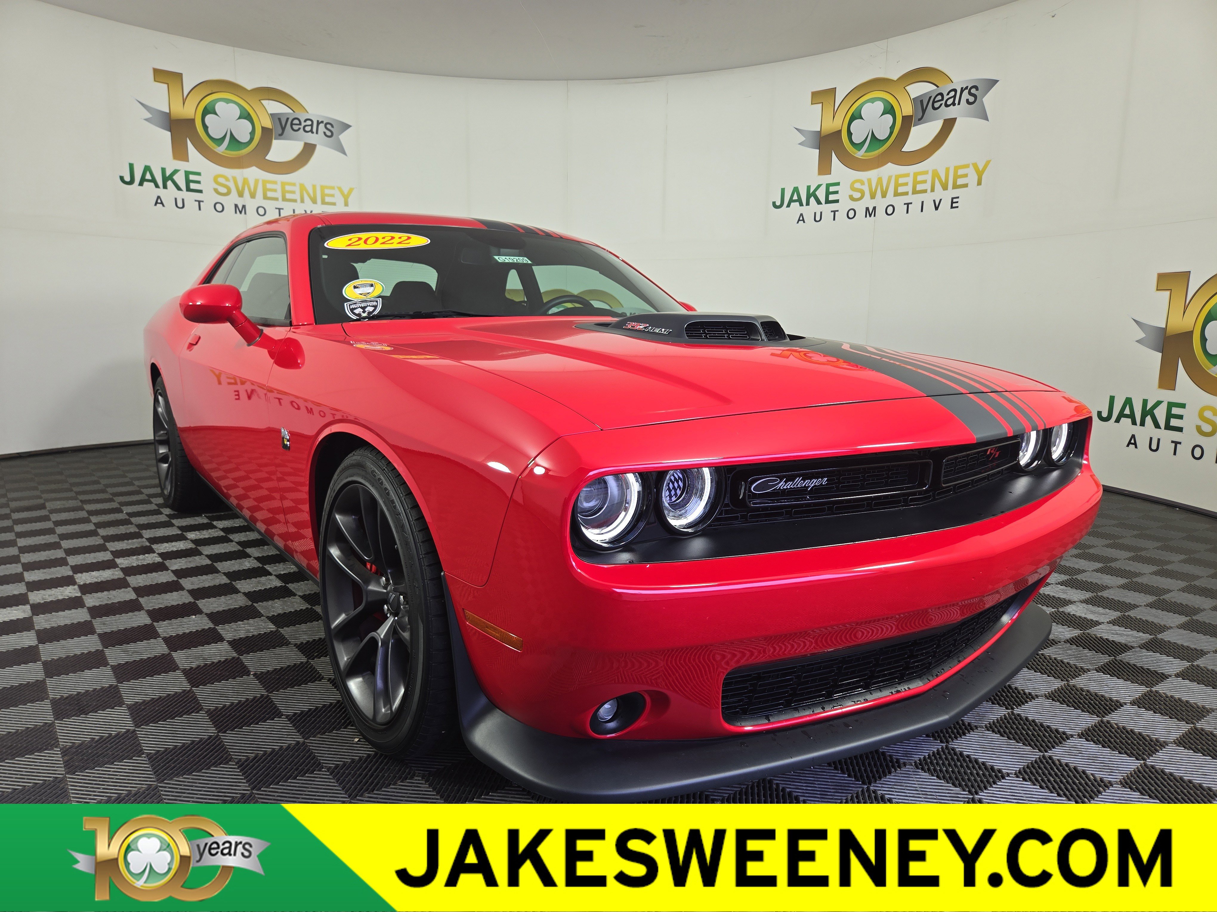 Used 2022 Dodge Challenger R/T Scat Pack w/ Shaker Package image 1