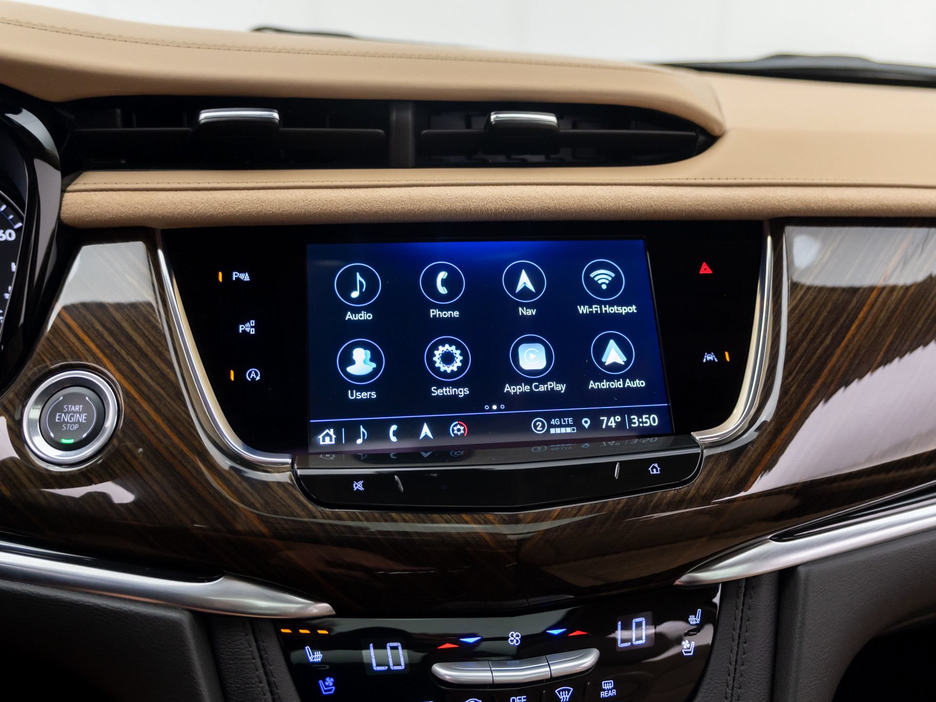 Certified 2025 Cadillac XT6 Premium Luxury w/ Platinum Package AWD/4WD image 22