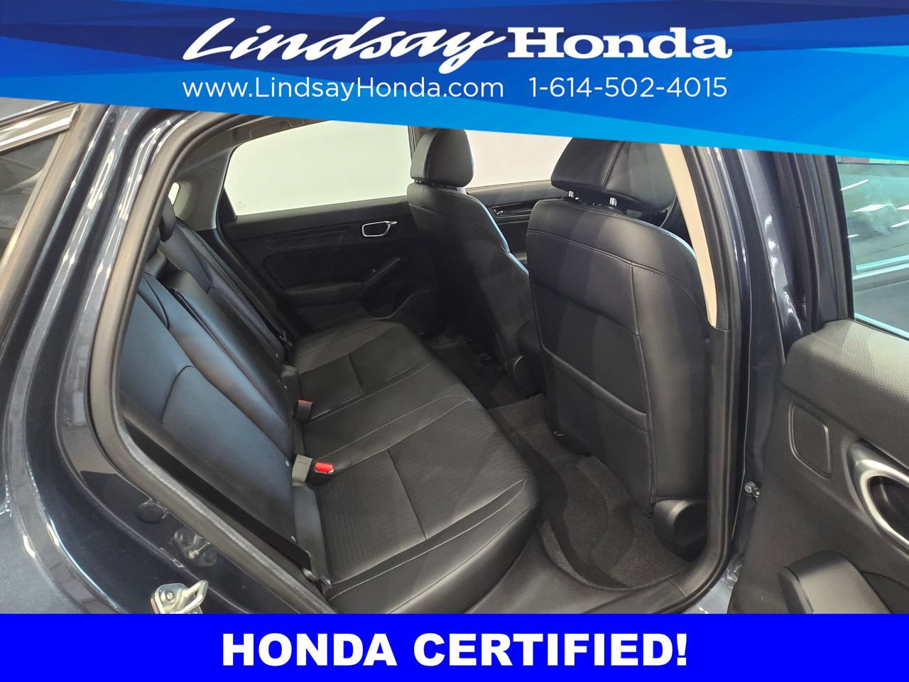 Certified 2024 Honda Civic EX-L image 9