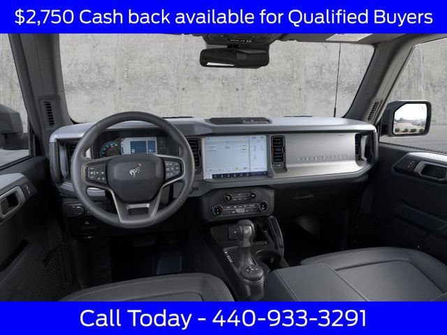 New 2025 Ford Bronco Big Bend w/ Black Diamond Package image 11