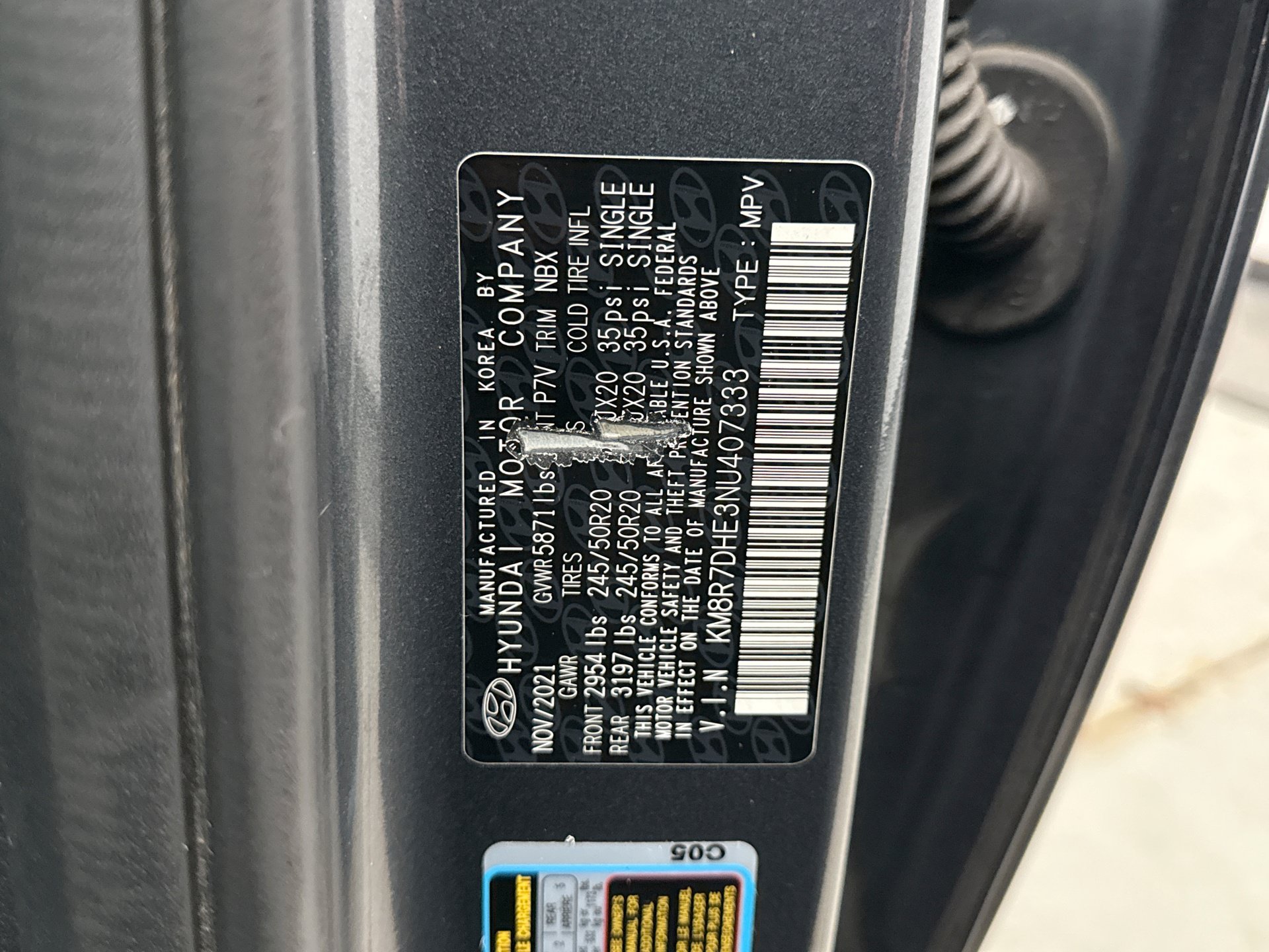 Used 2022 Hyundai Palisade Calligraphy AWD/4WD image 29