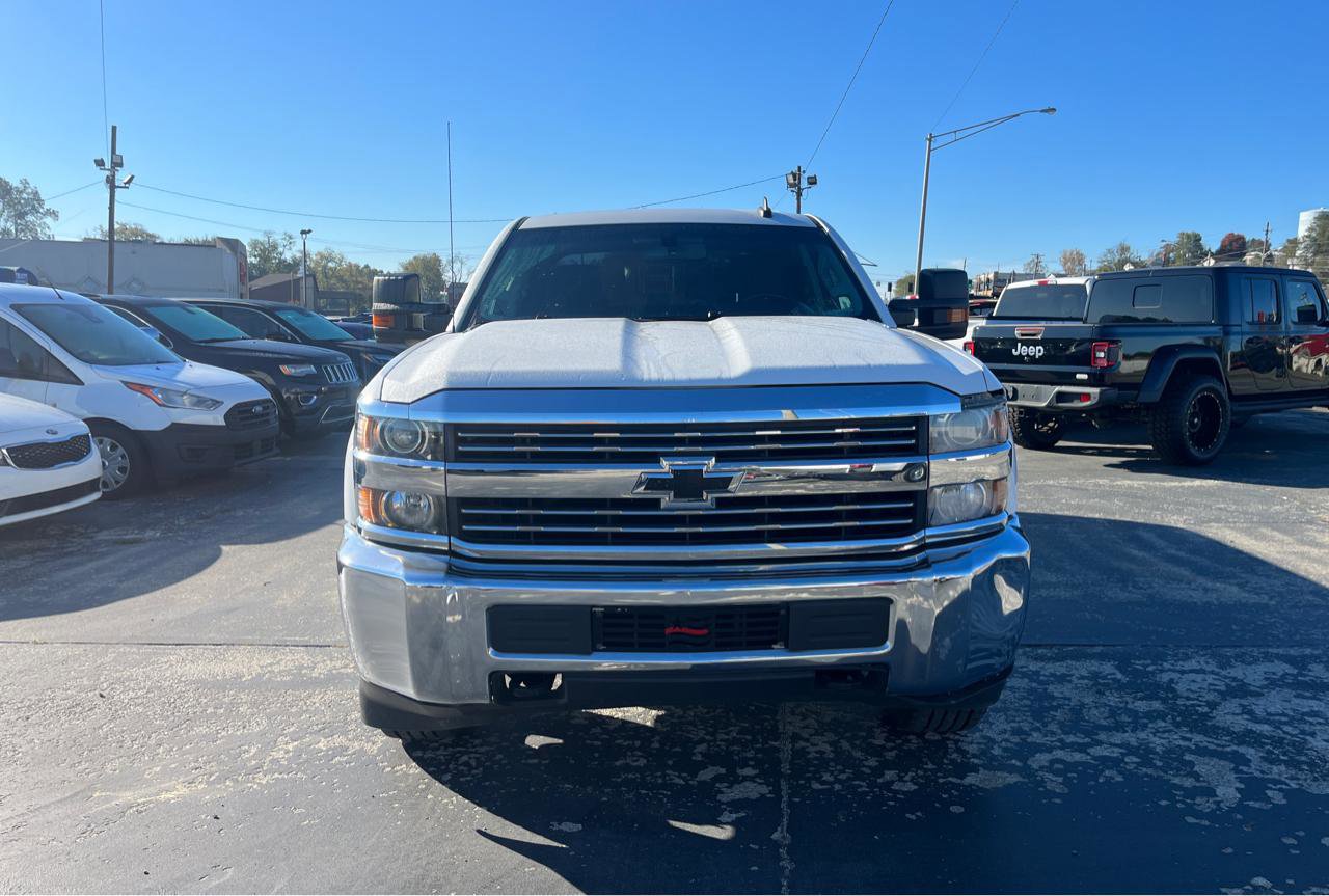 Used 2016 Chevrolet Silverado 2500 LT AWD/4WD image 8