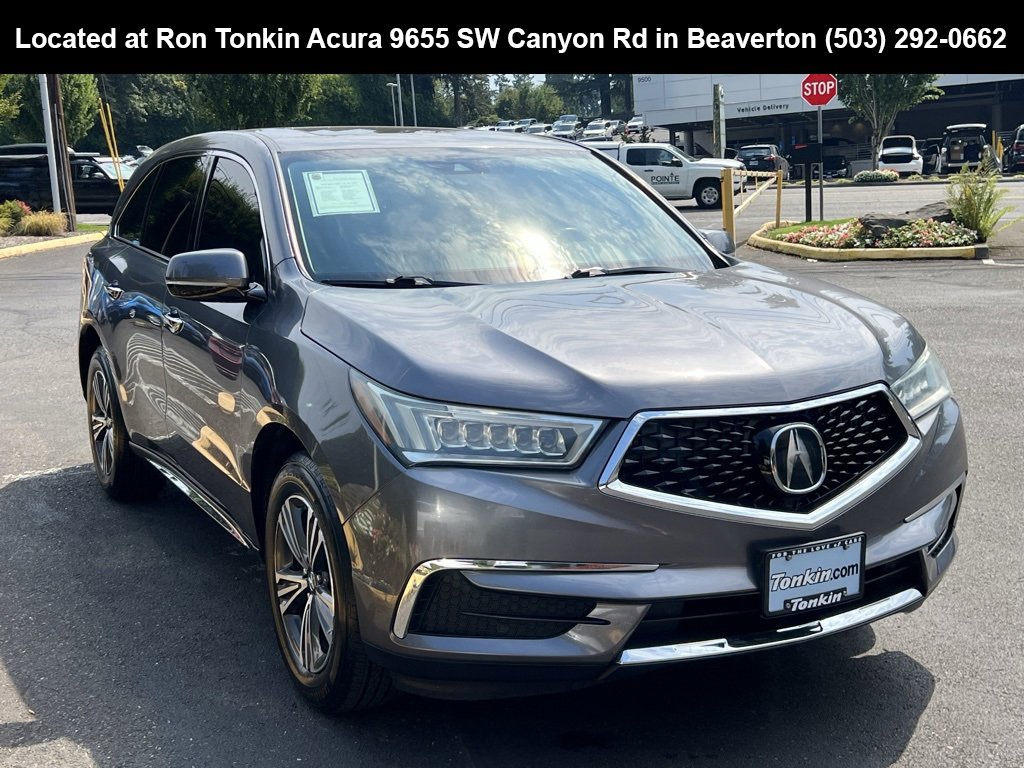 Used 2018 Acura MDX SH-AWD