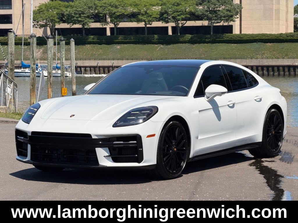 Used 2026 Porsche Panamera GTS AWD/4WD image 1