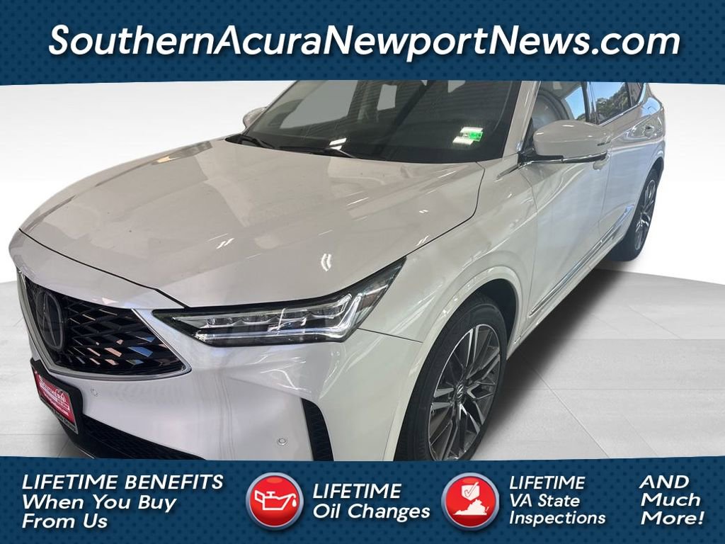 New 2025 Acura MDX SH-AWD image 1
