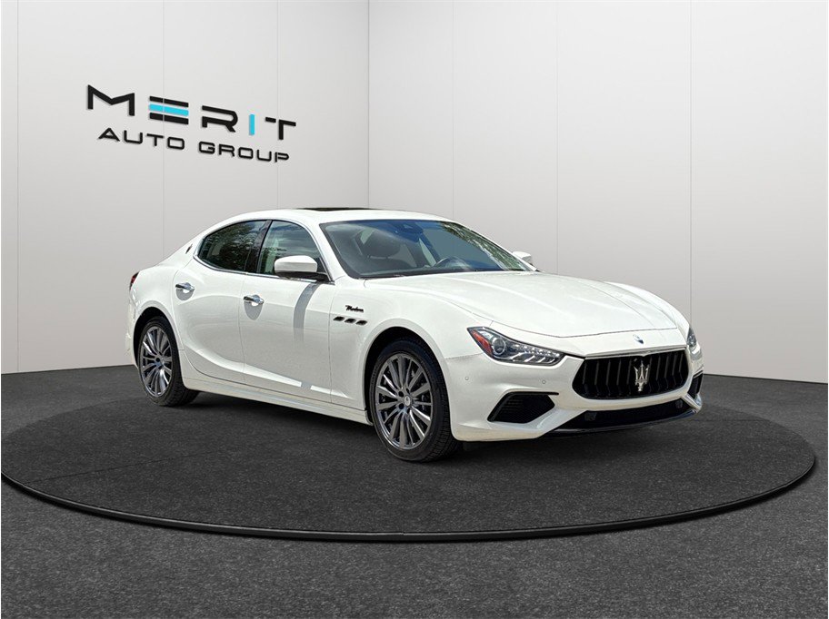 Used 2022 Maserati Ghibli Modena