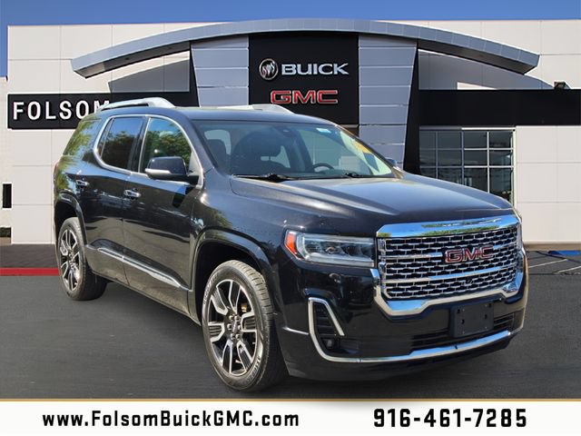 Used 2020 GMC Acadia Denali