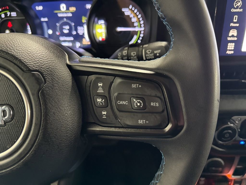 Used 2024 Jeep Wrangler Unlimited Rubicon 4xe image 21