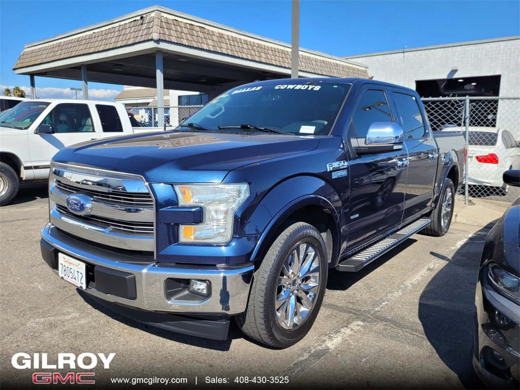 Used 2015 Ford F150 Lariat