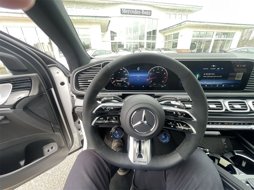 New 2025 Mercedes-Benz GLE 53 AMG 4MATIC Coupe image 14