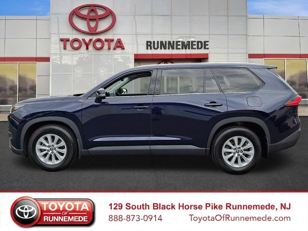 Certified 2024 Toyota Grand Highlander AWD image 4