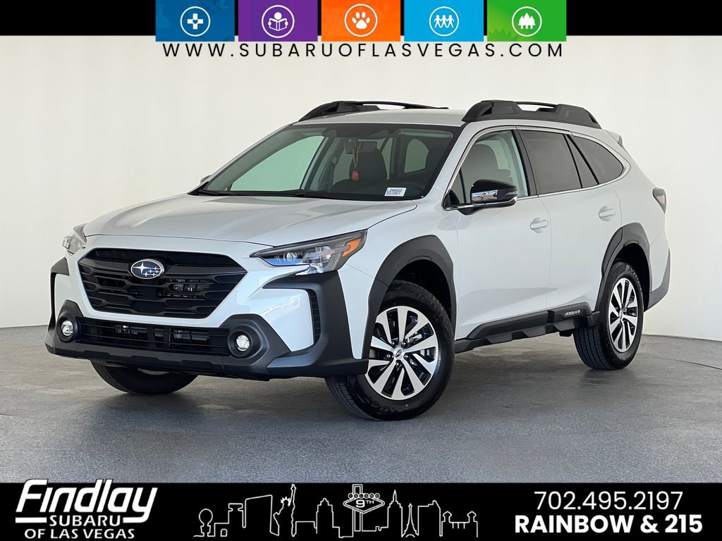 New 2025 Subaru Outback Premium