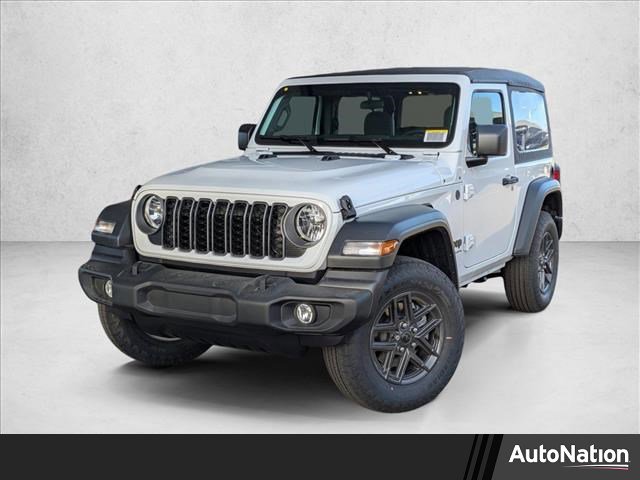 New 2026 Jeep Wrangler Sport