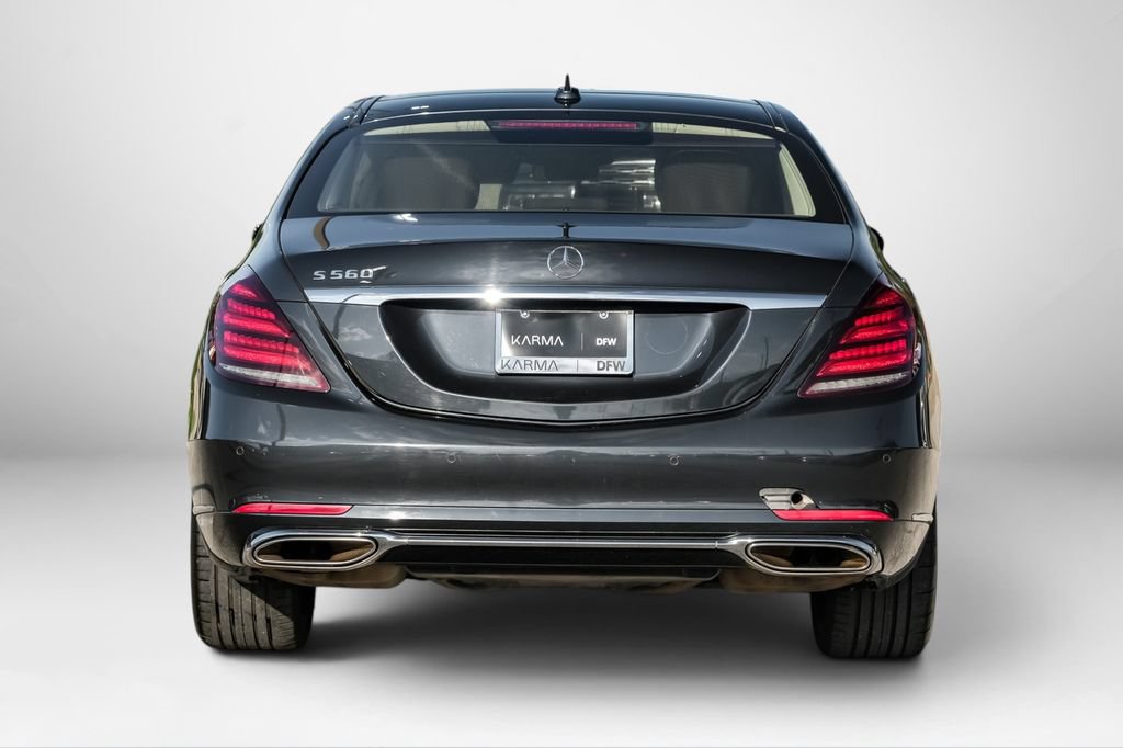 Used 2019 Mercedes-Benz S 560 Sedan image 7