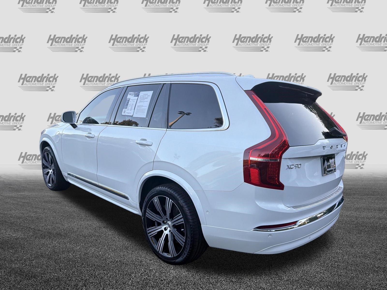 Certified 2024 Volvo XC90 T8 Plus w/ Protection Package Premier AWD/4WD image 8