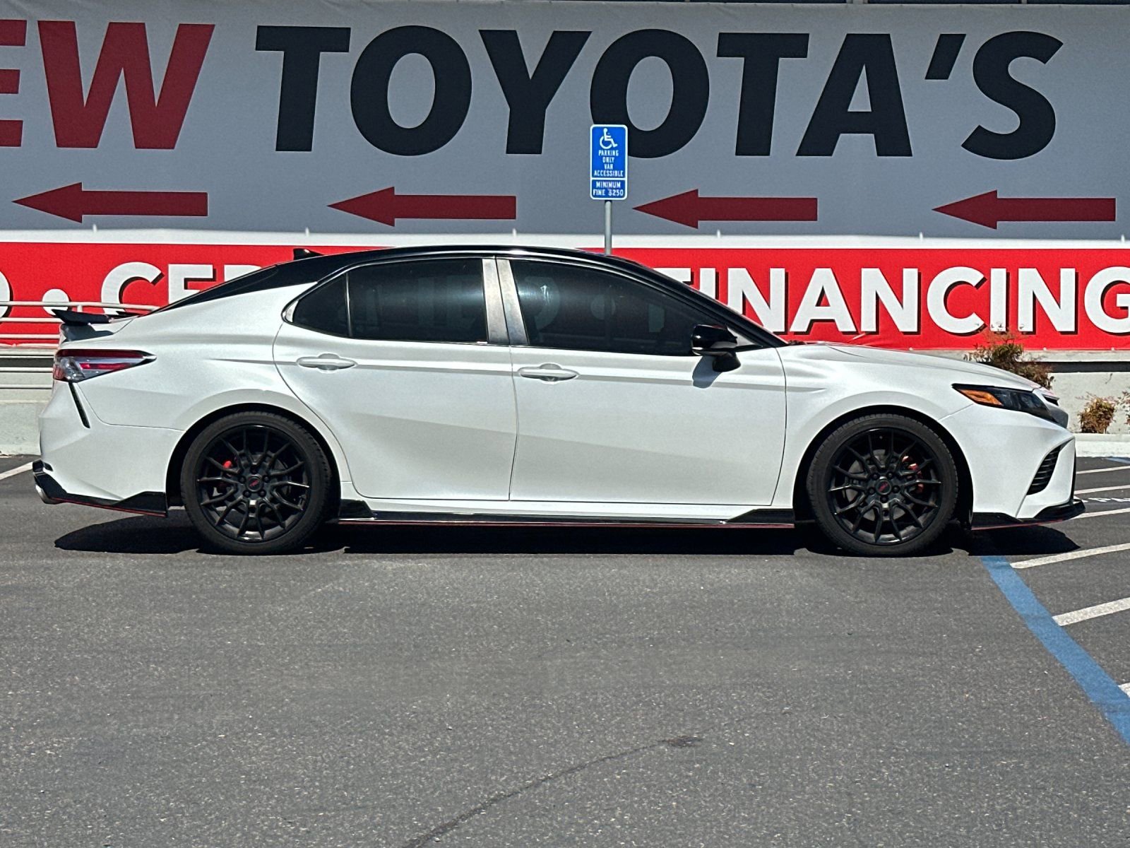 Used 2020 Toyota Camry TRD FWD image 6