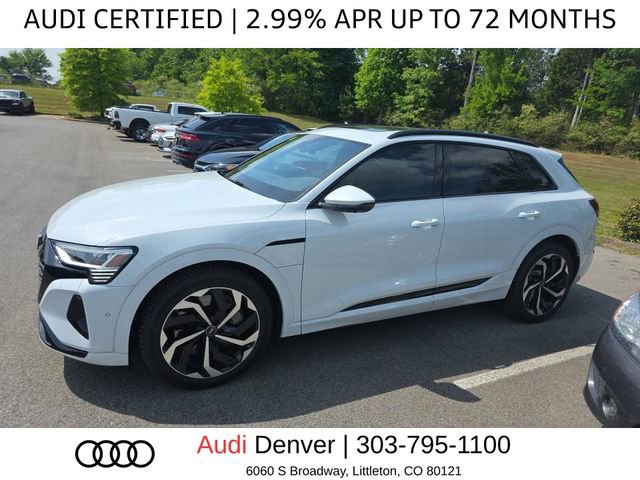 Used 2024 Audi Q8 e-tron Premium Plus AWD/4WD image 8