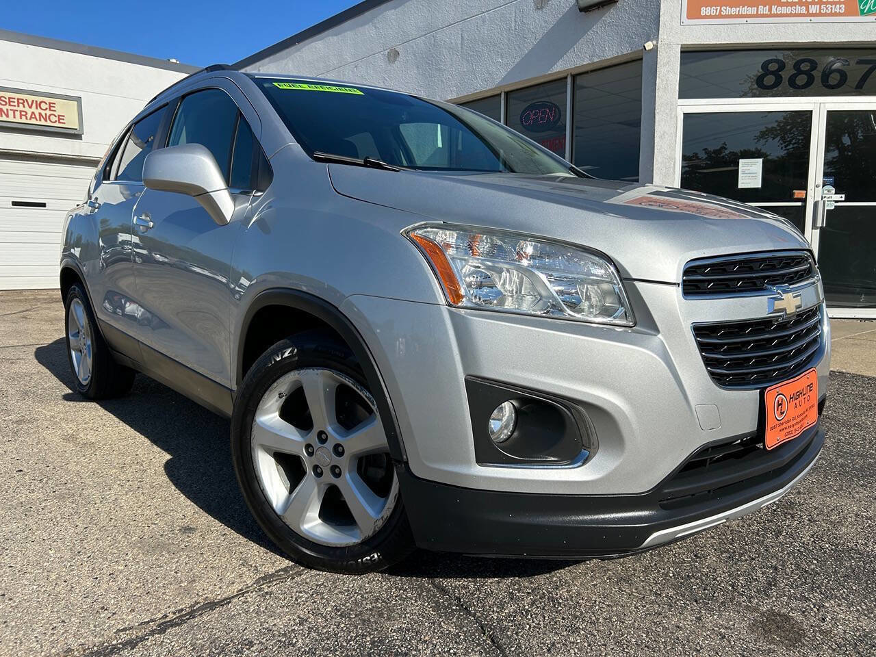 Used 2016 Chevrolet Trax LTZ