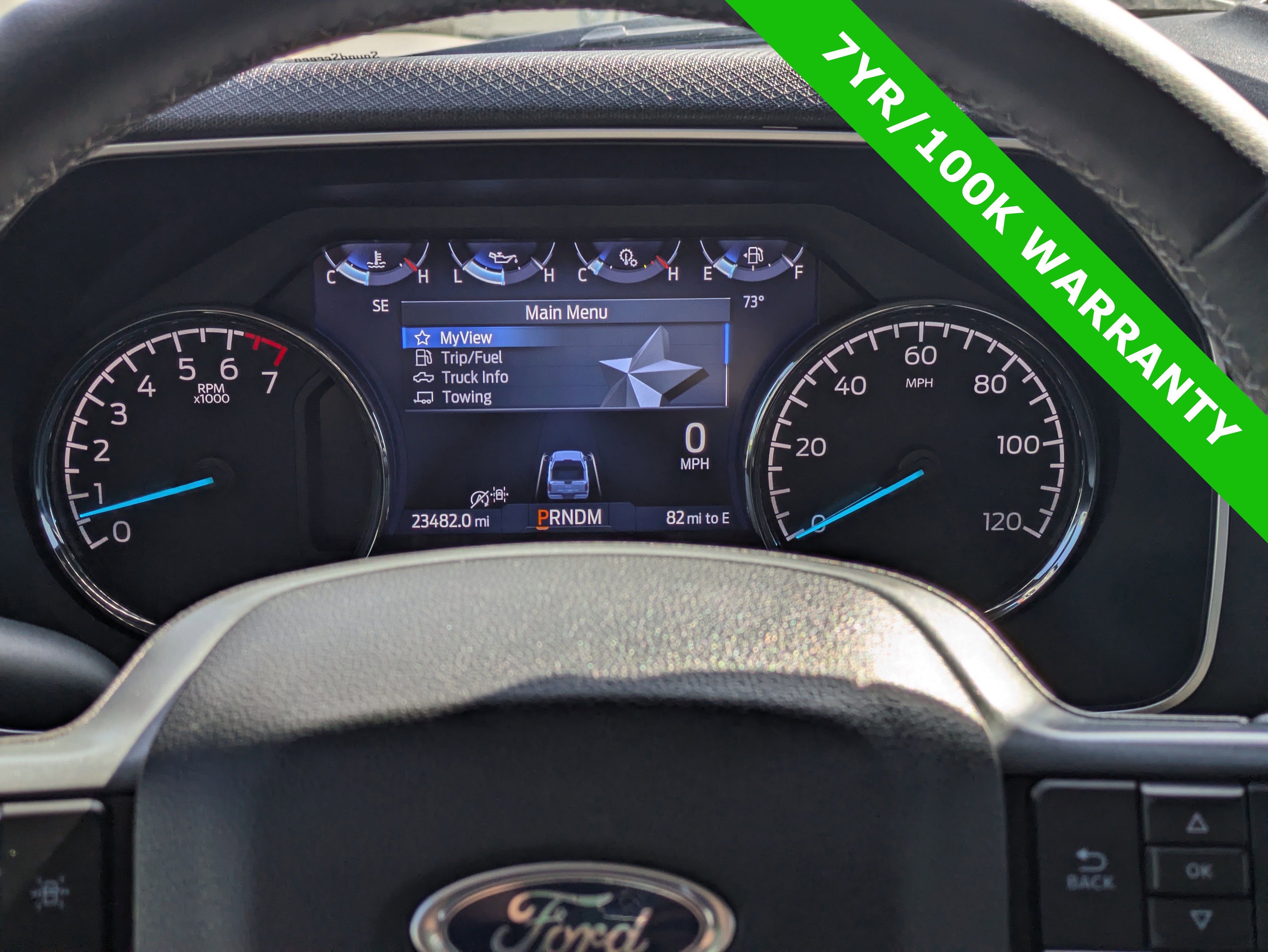 Certified 2023 Ford F150 XLT w/ Equipment Group 302A High image 28